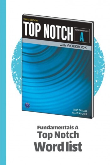 Livro Top Notch Fundamentos A