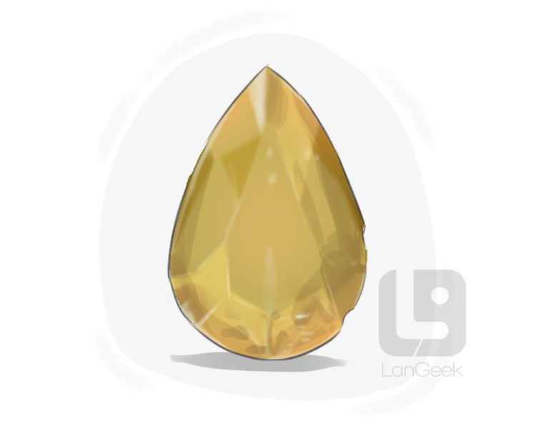 citrine definition and meaning