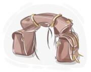 saddle