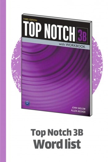 Livro Top Notch 3B