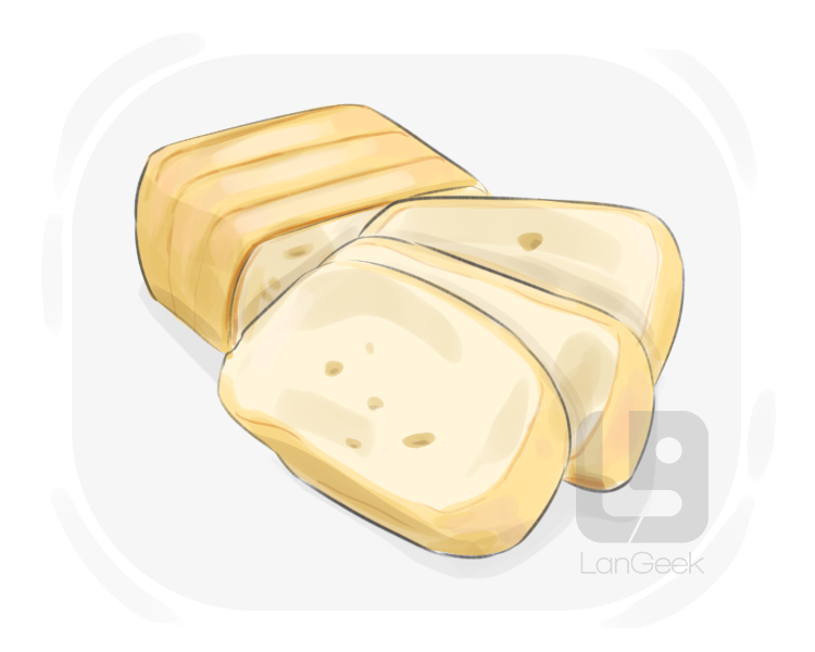 brick cheese definition and meaning