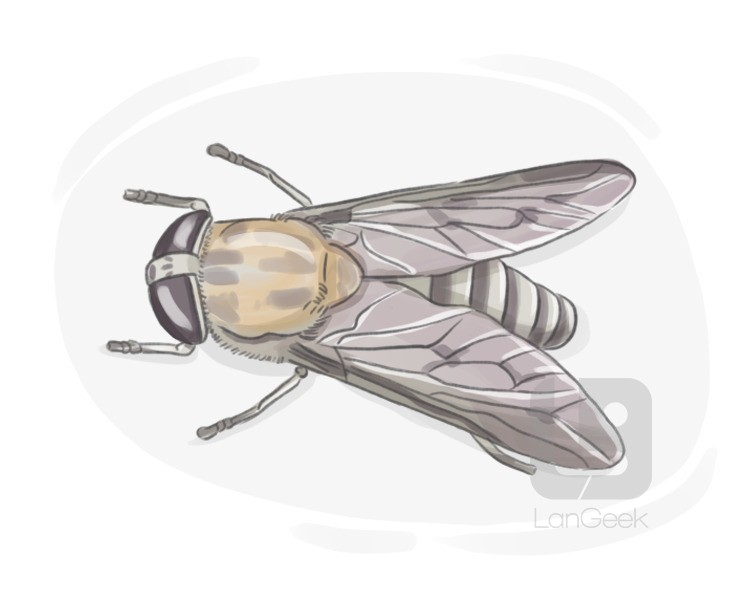 horsefly definition and meaning