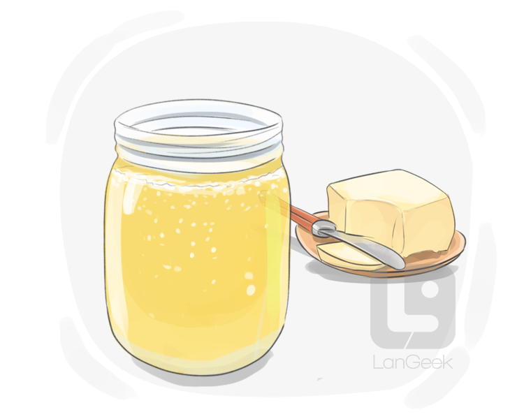 clarified butter definition and meaning