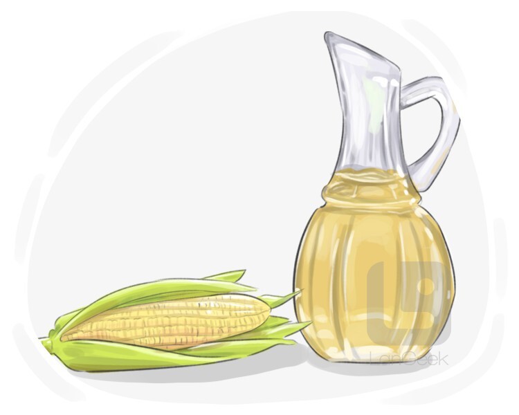 Definition & Meaning of "Corn oil" LanGeek