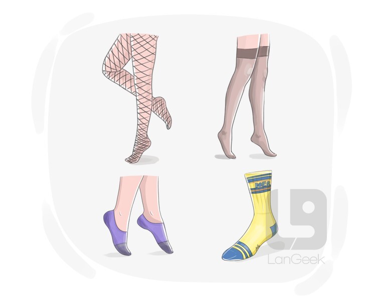 Socks and Hosiery Definitions –