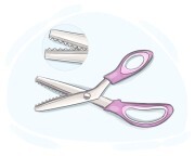 pinking shears