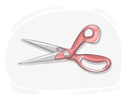 tailor's scissors