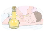 massage oil