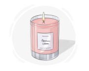 scented candle