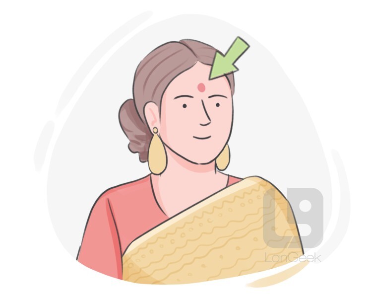 Definition & Meaning of "Bindi" LanGeek