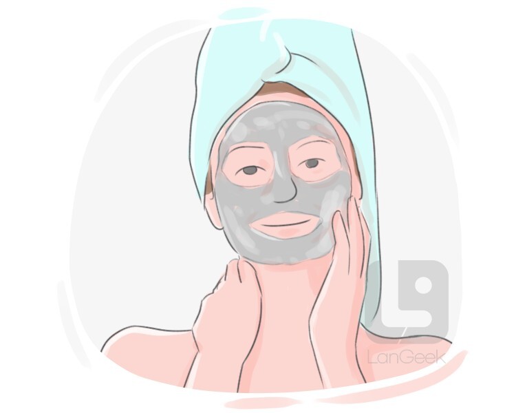 Definition & Meaning of "Mud pack" LanGeek