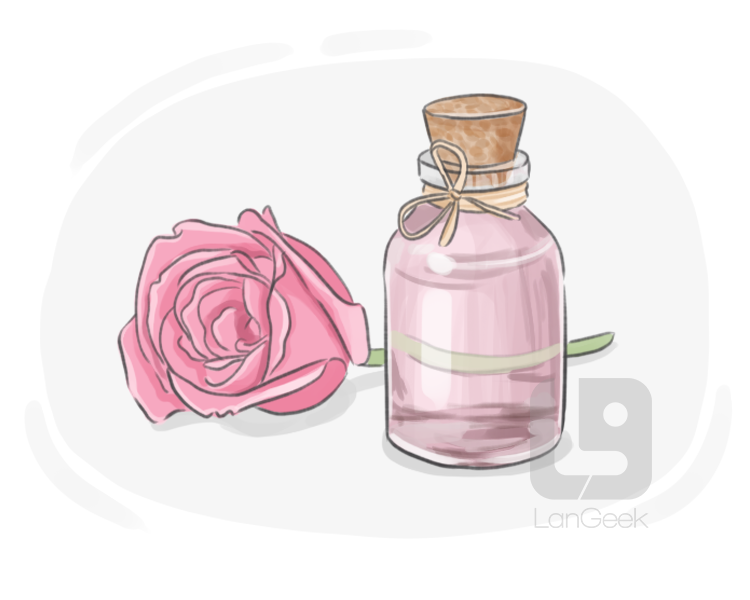 rose water definition and meaning
