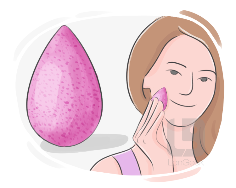 Beautyblender definition and meaning