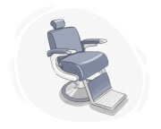 barber chair