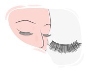 fake eyelash