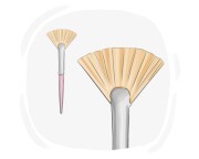 fan brush