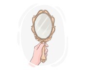 hand mirror