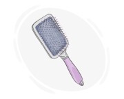 paddle brush
