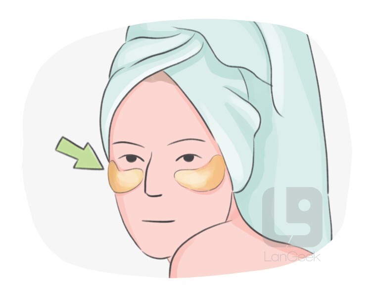 under-eye mask definition and meaning
