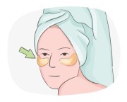 under-eye mask