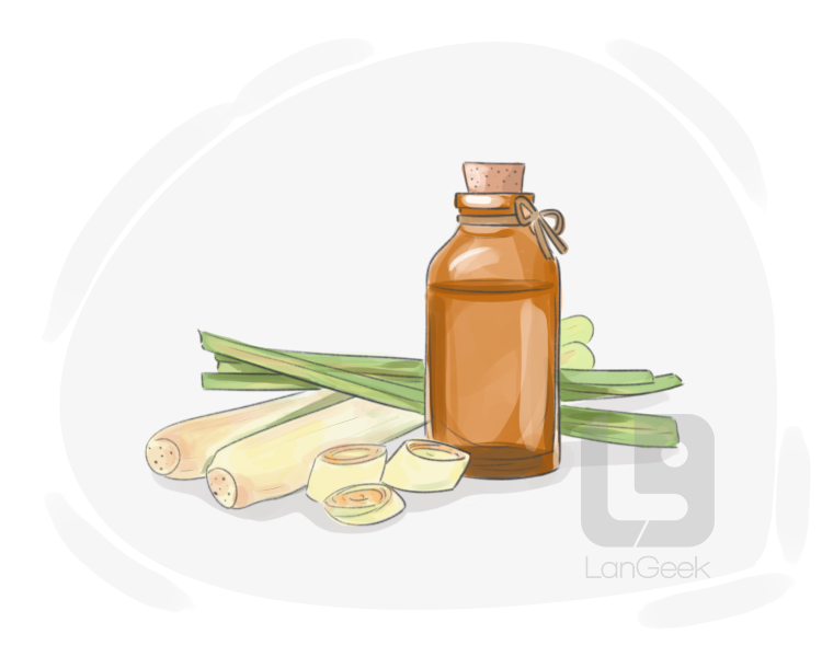 lemon grass definition and meaning