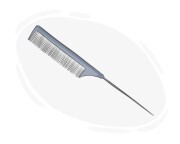 rattail comb