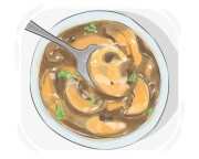mushroom sauce