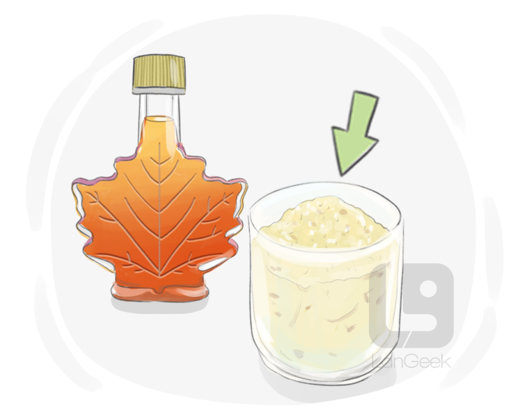 maple sugar definition and meaning