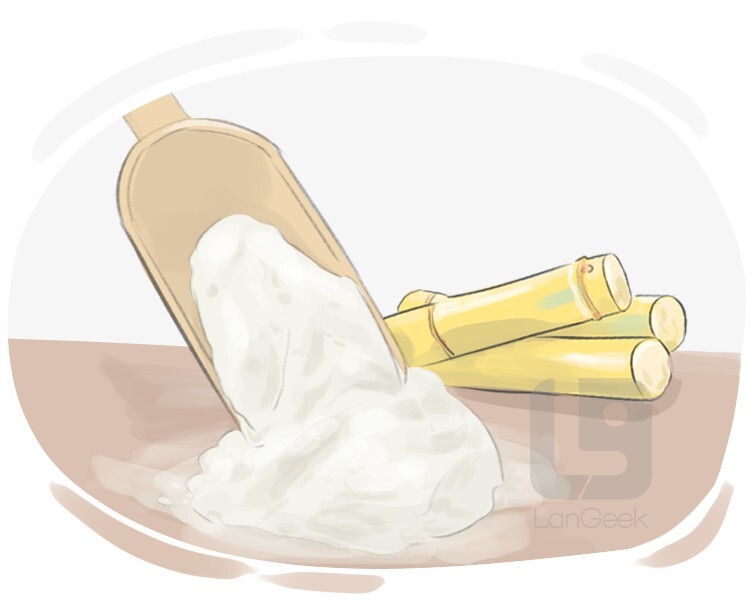 Definition Meaning Of Confectioners Sugar LanGeek
