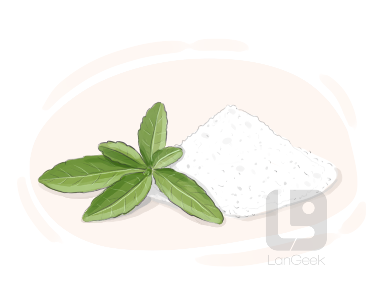 stevia definition and meaning