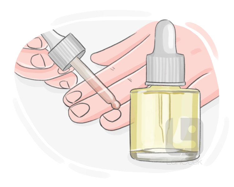 cuticle oil definition and meaning
