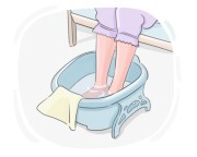 foot bath