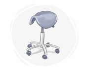saddle stool
