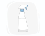 spray bottle