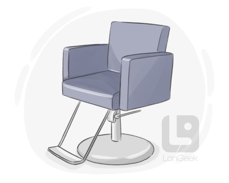 SWIVEL CHAIR definition and meaning