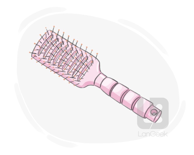 Definition & Meaning of "Vented brush" LanGeek