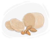 almond paste