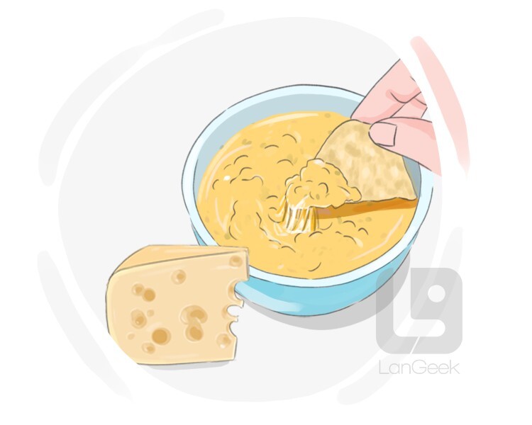 Definition & Meaning of "Cheese dip" LanGeek