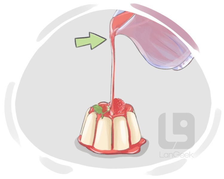 coulis definition and meaning