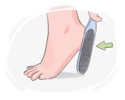 foot file