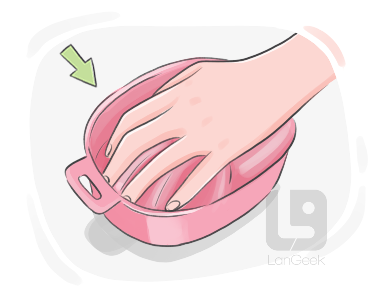Definition & Meaning of Manicure bowl