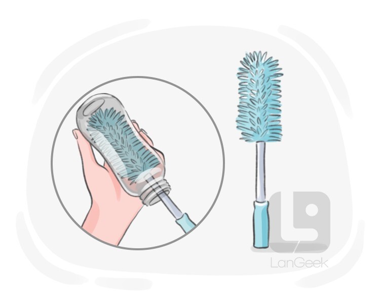 Definition & Meaning of "Bottle brush" LanGeek