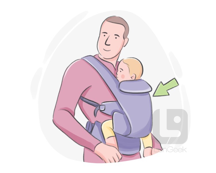 baby sling definition and meaning