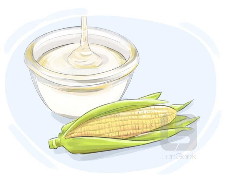 Definition & Meaning of "Corn syrup" LanGeek