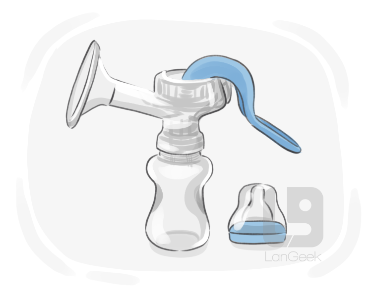 breast pump definition and meaning