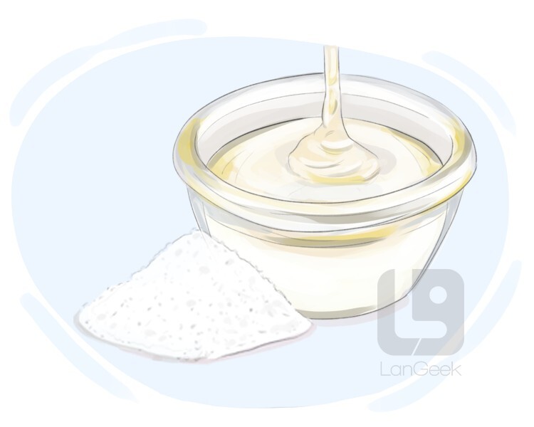 Definition & Meaning of "Sugar syrup" LanGeek