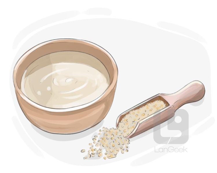 tahini definition and meaning