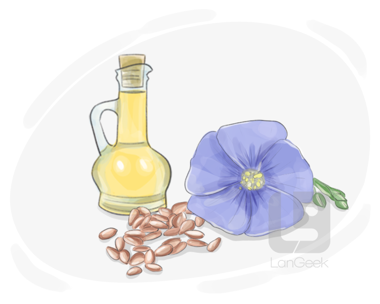 linseed definition and meaning