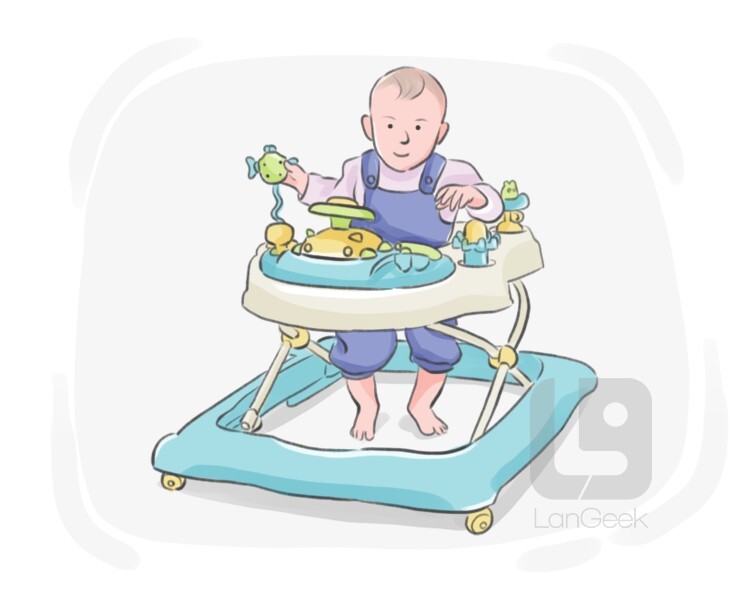 baby walker definition and meaning