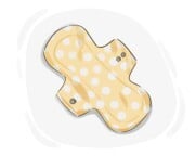 cloth menstrual pad